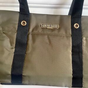 Jean Paul Gaultier “Le Male” Duffle Bag NWOT